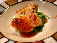 葱姜甜面酱焗鳕鱼-三号黄浦会Canton Table