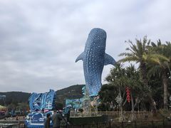 -珠海长隆海洋王国-鹦鹉过山车