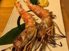 盐烤大虾-王鼎精致料理铁板烧(世博源店)