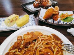 虾仁咖喱面-顶屋咖喱(街道口总店)