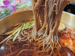 -围炉肉舍•炭烤活鳗•丹东海鲜烤肉(步行街店)