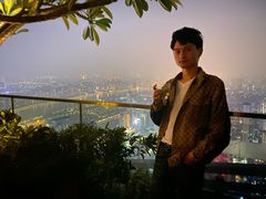 -广州柏悦酒店·悦吧·顶楼露天酒吧