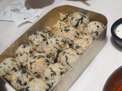 金枪鱼饭团-HOTISLAND海鸡岛·韩国料理(江南西店)