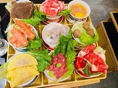 -绣园苏式火锅·开创者·腌笃鲜(大洋百货店)