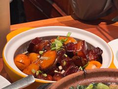 鲍鱼年糕红烧肉-南园民国茶楼餐厅·常州菜(北大街店)