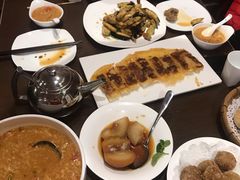 肉锅贴-老牌坊鲁菜名店(宽厚里店)