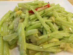 老友记炒通菜梗-海宝酒家(中山四路店)