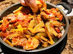 -猪啊牛呀羊啊铜盘烤肉(正大广场店)