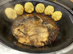 -北京龙庆四季香农家饭庄·灶台鱼·碳烤虹鳟鱼(龙庆峡店)