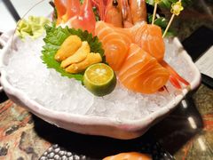 刺身拼盘&nbsp;8拼-炙柒Sekinana·精致料理 烧鸟·铁板烧(海上世界店)