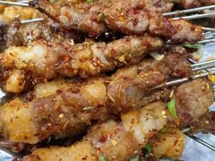 -海波肉串(金顶山大街店)