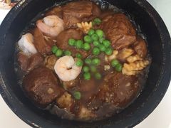石锅黑豆腐-紫阳富豪大酒店(惠南店)