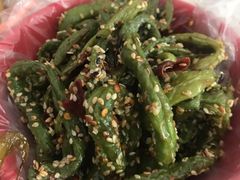 炒豆角-咱家王新国把子肉(县东巷店)