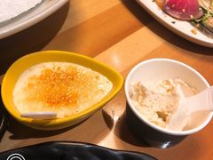 送焦糖布丁-王鼎精致料理铁板烧(世博源店)