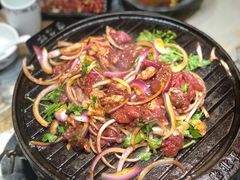 -燚店·铁板鱼蛙·烤肉·烤串(北新桥店)