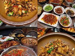 -湖南老灶台·生态农业餐饮(龙胜店)