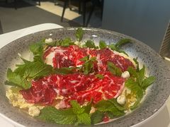 -左庭右院鲜牛肉火锅(金山万达店)