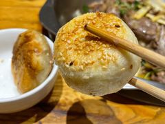 自制烧饼-安诚居干锅鸭头(八角店)
