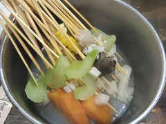 鱼汤素桶-盟重烧烤(东瓜山创始店)
