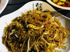 三丝炒米粉-龙巢盱眙龙虾·牛蛙·烧烤宵夜(八卦岭店)