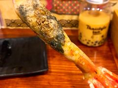 鸡皮虾-鸟串烧Yakitori