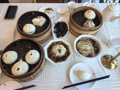 松子烧麦-怡园饭店-餐厅(四望亭店)