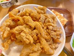 小满炸鸡柳-红小满休闲餐厅(十全街店)