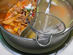 -左庭右院鲜牛肉火锅(浦江欢乐颂店)