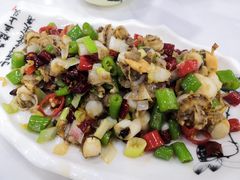 葱爆威海扇贝-郭姐·威海渔村(黄兴路店)