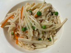 鸡丝炒茭白-到家尝北京菜(西坝河店)