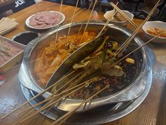 番茄鸳鸯锅-成都玉林串串香火锅(三八店)