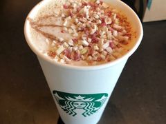 盛樱蜜桃芝士拿铁-星巴克(1788广场店)