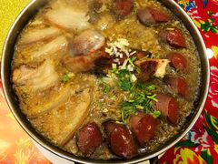 杀猪菜-闯关东东北农家菜(崂山石老人店)