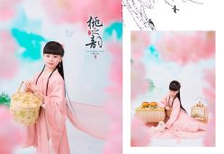 -唐小主古装儿童摄影馆·儿童汉服妆造·摄影跟拍