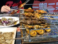 -肥猫烧烤居(蓝湖绿城店)