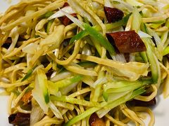 炝拌有机豆皮-双合园·海鲜水饺青岛菜(万佳广场店)