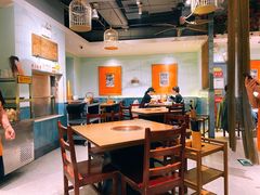 大堂-清真·北京老门框爆肚涮肉馆(凤城六路店)