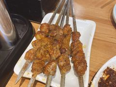羊肉串-品回味清真西北楼(宁波首店)