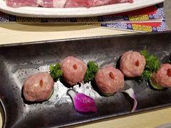 羊肉丸子-羊来顺冰煮鲜羊铁锅烀羊肉(八卦岭店)