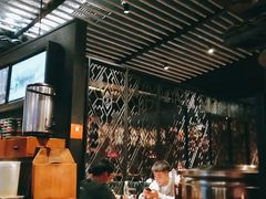 大堂-吃饭皇帝大土家民族菜(正大广场店)