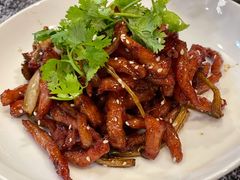 茶树菇猪颈肉-徐记私厨(半淞园路店)