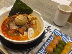 火遁爆辛拉面-火影忍者一乐拉面(环球港店)