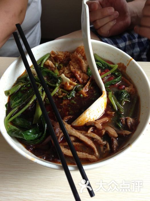 家味螺蛳粉(南泉北路店)猪肚中辣粉图片 - 第2张