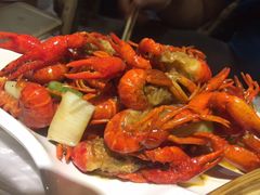-可可大虾武汉土菜大排档(万松园1店)