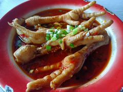 秘制耙鸡脚-李叔叔虾蟹大排档(青羊店)
