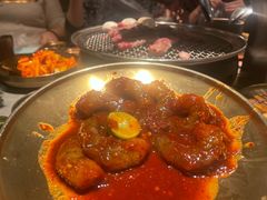 -草家酱蟹炭火烤肉店(珲春南路一店)