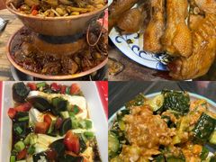 -超越炭火牛蛙火锅鸡(河东店)