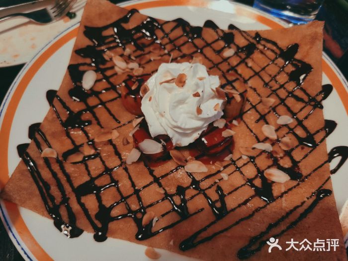 La Creperie法餐厅(桃江路店)焦糖香蕉薄饼图片