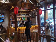 -东来菜馆•手抓海鲜家常菜•海鲜锅贴(鸽子窝店)