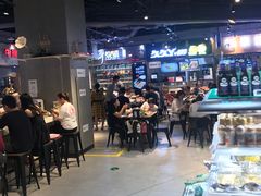自助取餐区-盒马鲜生(皇庭广场店)